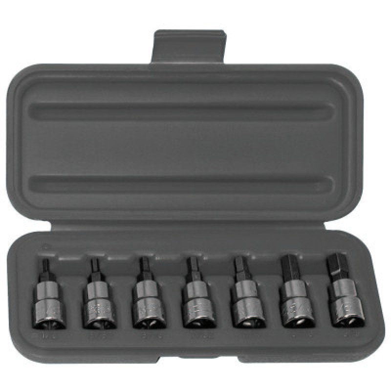 3/8" DR 7 PC ALLEN SET1/8" - 3/8"-WRIGHT TOOL ***-875-305
