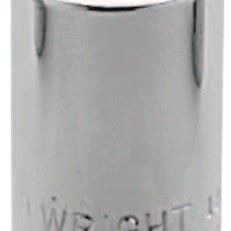 22MM 3/8"DR STD SOCKET 12PT-WRIGHT TOOL ***-875-31-22MM