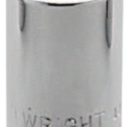 22MM 3/8"DR STD SOCKET 12PT-WRIGHT TOOL ***-875-31-22MM