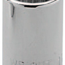 1/2" 3/8"DR 12PT STD SOCKET-WRIGHT TOOL ***-875-3116