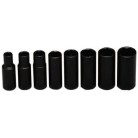 3/8" DR 8 PC DEEP IMPACTTRAY SET 5/16" --WRIGHT TOOL ***-875-314
