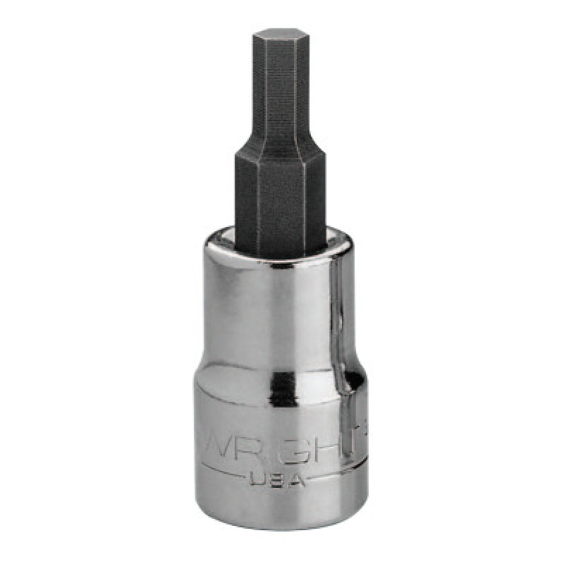 3/8"DR ALLEN TYPE SOCKETW/BITS 1/8"-WRIGHT TOOL ***-875-3204