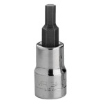 3/8"DR ALLEN TYPE SOCKETW/BIT 1/4"-WRIGHT TOOL ***-875-3208