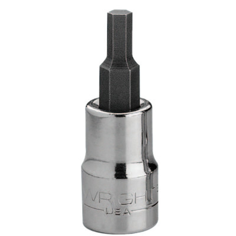 3/8"DR ALLEN TYPE SOCKETW/BIT 5/32"-WRIGHT TOOL ***-875-3205