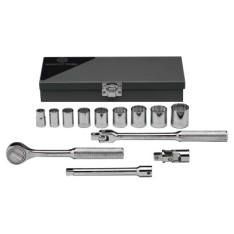 13PC. 3/8"DR. SOCKET TOOL SET 12-POINT ST-WRIGHT TOOL ***-875-330