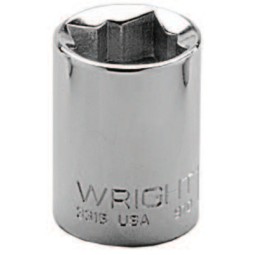 3/8" DR 5/16" 8PT SPEC SOCKET-WRIGHT TOOL ***-875-3310