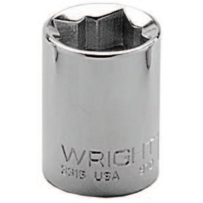 3/8" DR 5/16" 8PT SPEC SOCKET-WRIGHT TOOL ***-875-3310