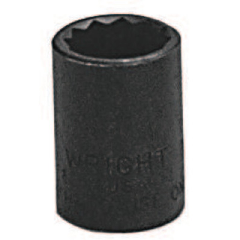 1/2" 3/8DR STANDARD SOCKET 12 PT.-WRIGHT TOOL ***-875-33116