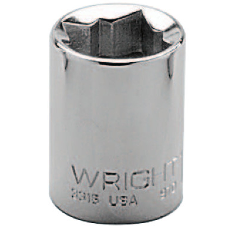 3/8" DR 1/4" 8PT SPECIALSOCKE-WRIGHT TOOL ***-875-3308