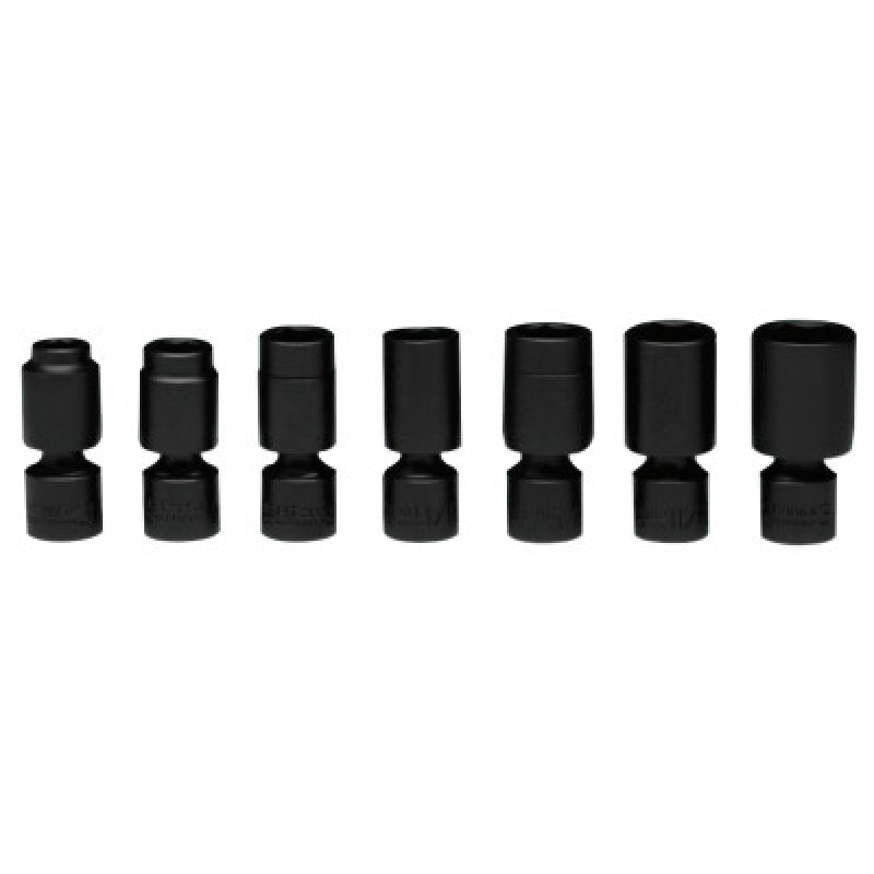 3/8"DR 7PC UNIV SOCKET SET 3/8"-3/4" O-WRIGHT TOOL ***-875-332