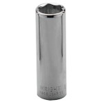 1/2" 3/8"DR 6PT DEEP SOCKET-WRIGHT TOOL ***-875-3516