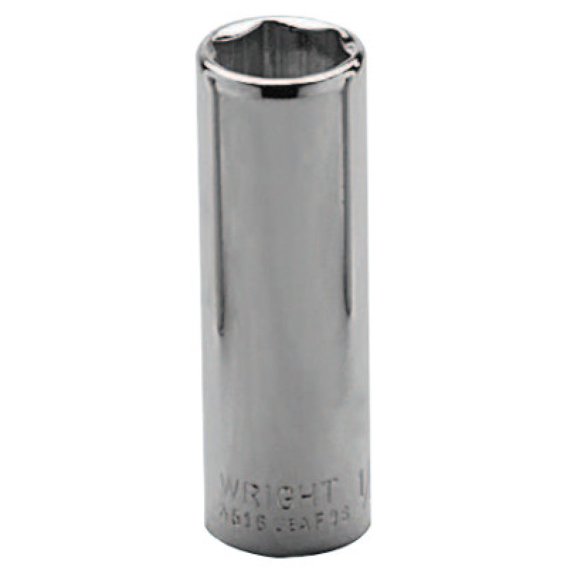 1/2" 3/8"DR 6PT DEEP SOCKET-WRIGHT TOOL ***-875-3516