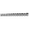 3/8"DR 14PC METRIC TRAYSET 6MM-19MM-WRIGHT TOOL ***-875-354