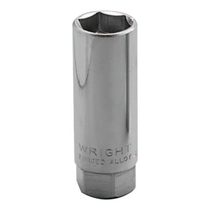 5/8" SPARK PLUG HOLDINGSOCKET 3/8" DR 6PT-WRIGHT TOOL ***-875-3590
