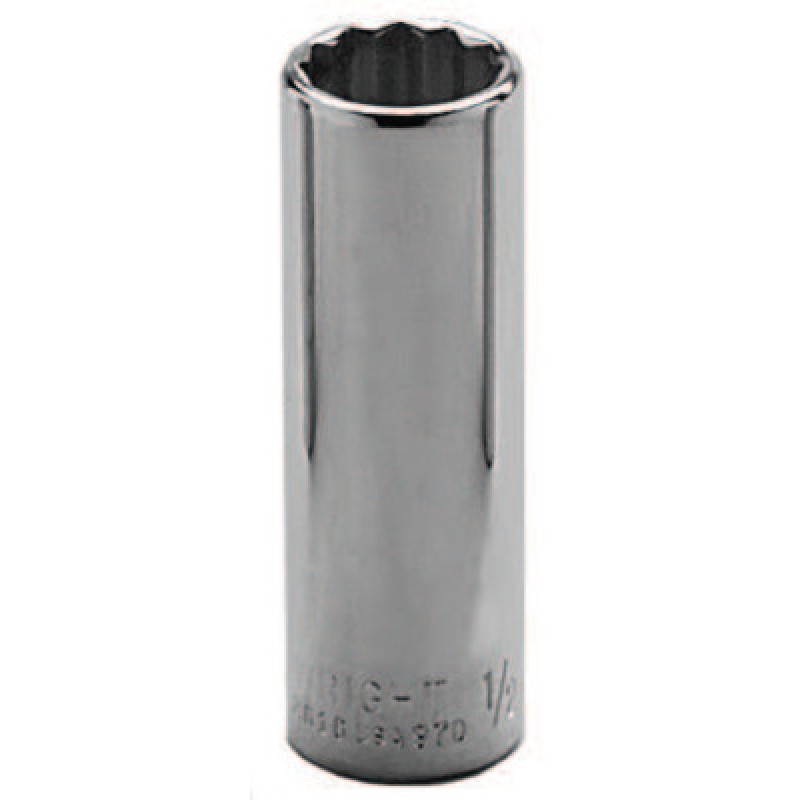 7/16" 3/8"DR 12 PT DEEPSOCKET-WRIGHT TOOL ***-875-3614