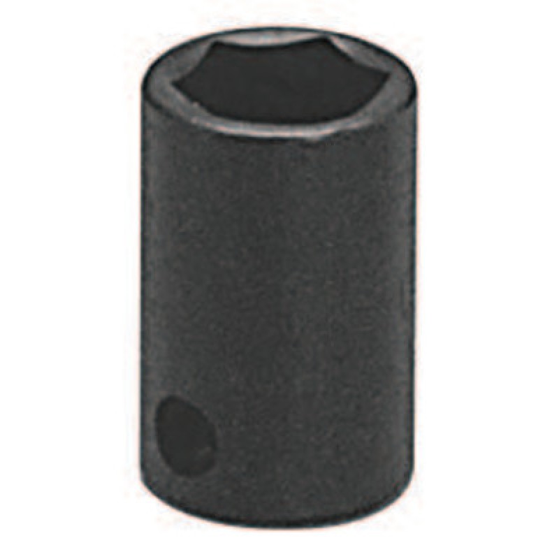 11/16" 3/8"DR 6PT STD IMPACT SOCKET-WRIGHT TOOL ***-875-3822