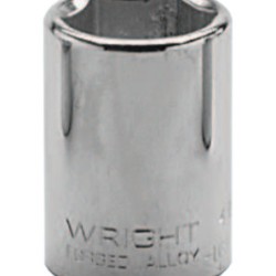 1/2" 1/2"DR 6PT STD SOCKET-WRIGHT TOOL ***-875-4016
