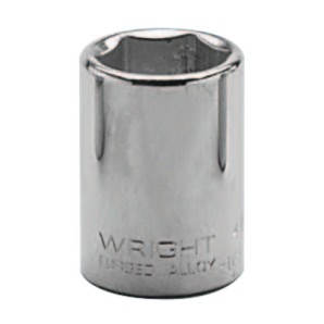 1/2" 1/2"DR 6PT STD SOCKET-WRIGHT TOOL ***-875-4016