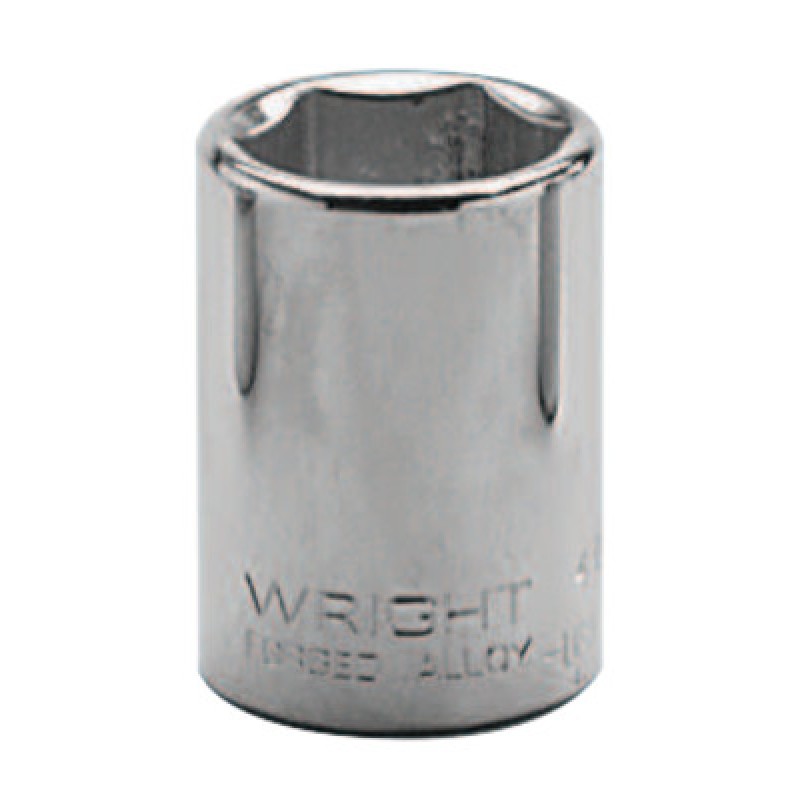 1/2" 1/2"DR 6PT STD SOCKET-WRIGHT TOOL ***-875-4016