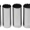 1/2"DR 11PC 12PT DEEP SOCKET SET 1/2" --WRIGHT TOOL ***-875-402