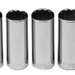 1/2"DR 11PC 12PT DEEP SOCKET SET 1/2" --WRIGHT TOOL ***-875-402