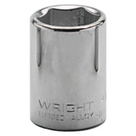 1-1/2" 1/2"DR 12PT STD SOCKET-WRIGHT TOOL ***-875-4148