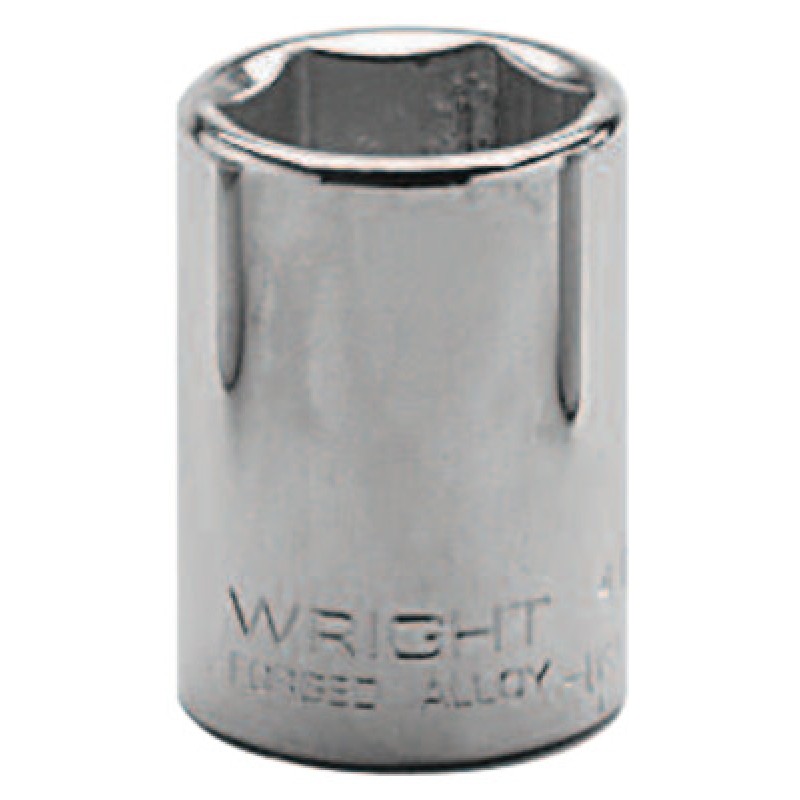 1-1/2" 1/2"DR. STANDARDSOCKET 6-POINT-WRIGHT TOOL ***-875-4048