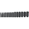 1/2DR 14PC 6PT DEEP IMPACT TRAY 3/8"TO-WRIGHT TOOL ***-875-407