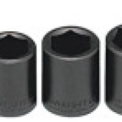 1/2"DR 11PC IMPACK TRAYSET 7/16" - 1-1-WRIGHT TOOL ***-875-411