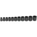 1/2"DR 11PC IMPACK TRAYSET 7/16" - 1-1-WRIGHT TOOL ***-875-411