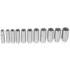 1/2" DRIVE 11 PC. 6 PT.DEEP SOCKET-WRIGHT TOOL ***-875-414