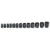 1/2"DR 13PC IMPACT TRAYSET 7/16"-1-1/4-WRIGHT TOOL ***-875-415