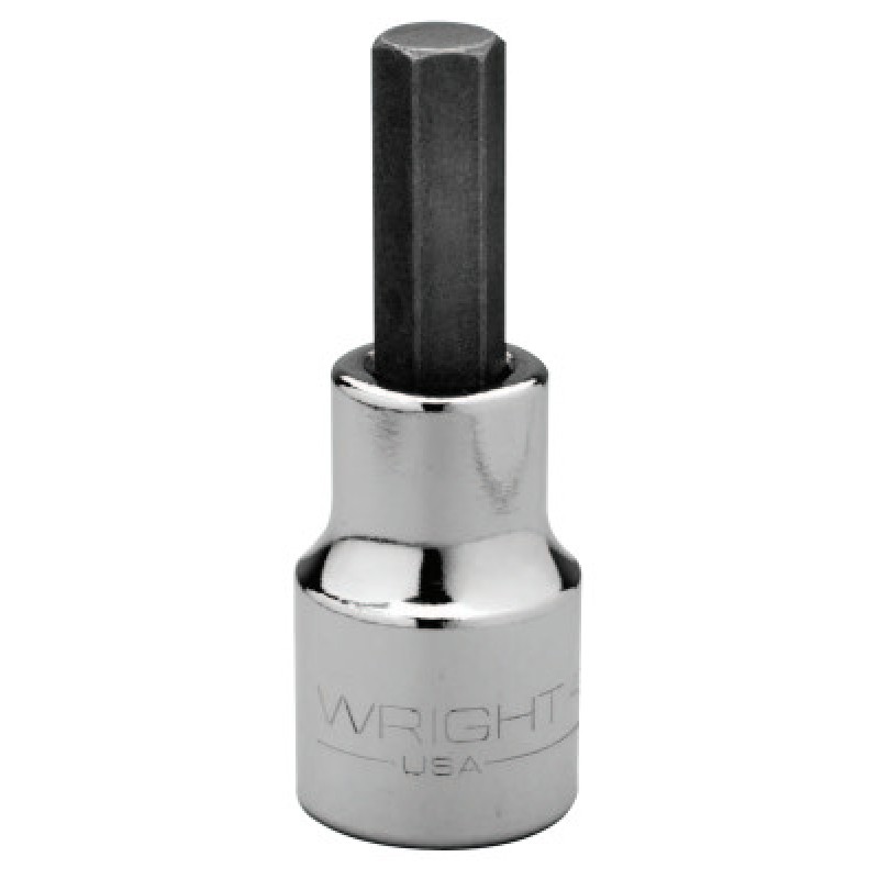1/2" DRIVE 8MM HEX BIT SOCKET-WRIGHT TOOL ***-875-42-08MM
