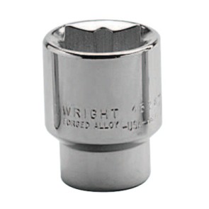 3/8" 1/2"DR 8PT SQ STDSOCKET-WRIGHT TOOL ***-875-4312