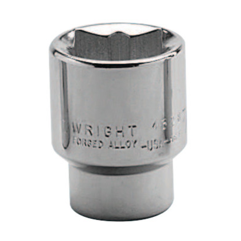 3/8" 1/2"DR 8PT SQ STDSOCKET-WRIGHT TOOL ***-875-4312
