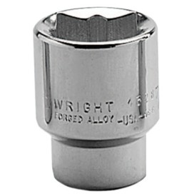 3/4" 1/2"DR 8PT SQ STDSOCKET-WRIGHT TOOL ***-875-4324