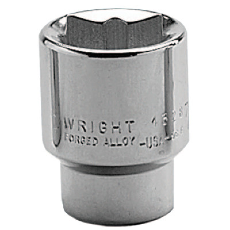 3/4" 1/2"DR 8PT SQ STDSOCKET-WRIGHT TOOL ***-875-4324