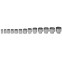 1/2"DR 13PC 8PT SOCKETSET 7/16"-1-1/4-WRIGHT TOOL ***-875-450
