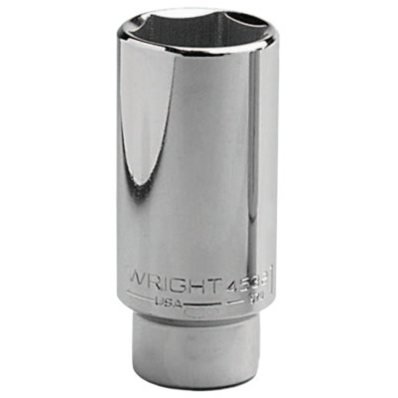 1-1/2" 1/2"DR. DEEP SOCKET 12-POINT-WRIGHT TOOL ***-875-4648