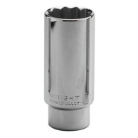 1" 1/2"DR 12PT DEEP SOCKET-WRIGHT TOOL ***-875-4632