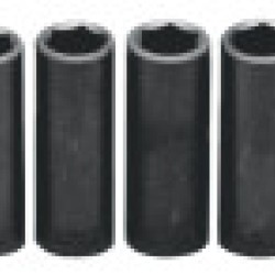 1/2"DR 16PC IMPACT METRIC SOCKET SET-WRIGHT TOOL ***-875-467