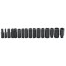 1/2"DR 16PC IMPACT METRIC SOCKET SET-WRIGHT TOOL ***-875-467