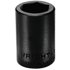 16MM 1/2"DR 6PT STD IMPACT METRIC SOCK-WRIGHT TOOL ***-875-48-16MM