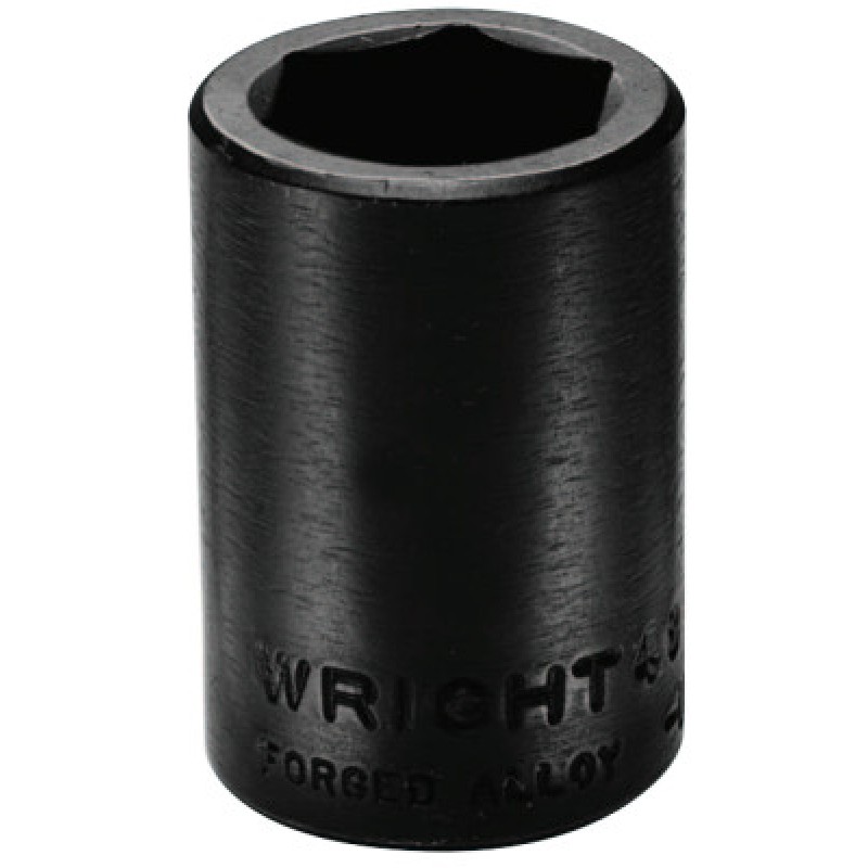 16MM 1/2"DR 6PT STD IMPACT METRIC SOCK-WRIGHT TOOL ***-875-48-16MM