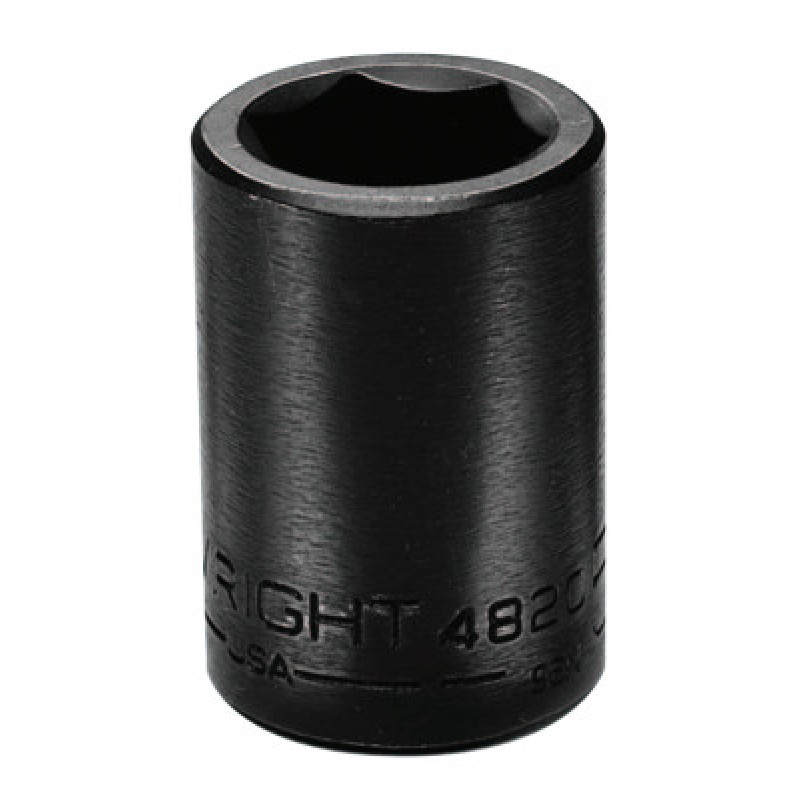 5/8" 1/2"DR 6PT STD IMPACT SOCKET-WRIGHT TOOL ***-875-4820