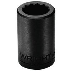 1/2" 1/2" DRIVE 12 POINTSTANDARD IMPACT SOCK-WRIGHT TOOL ***-875-4866