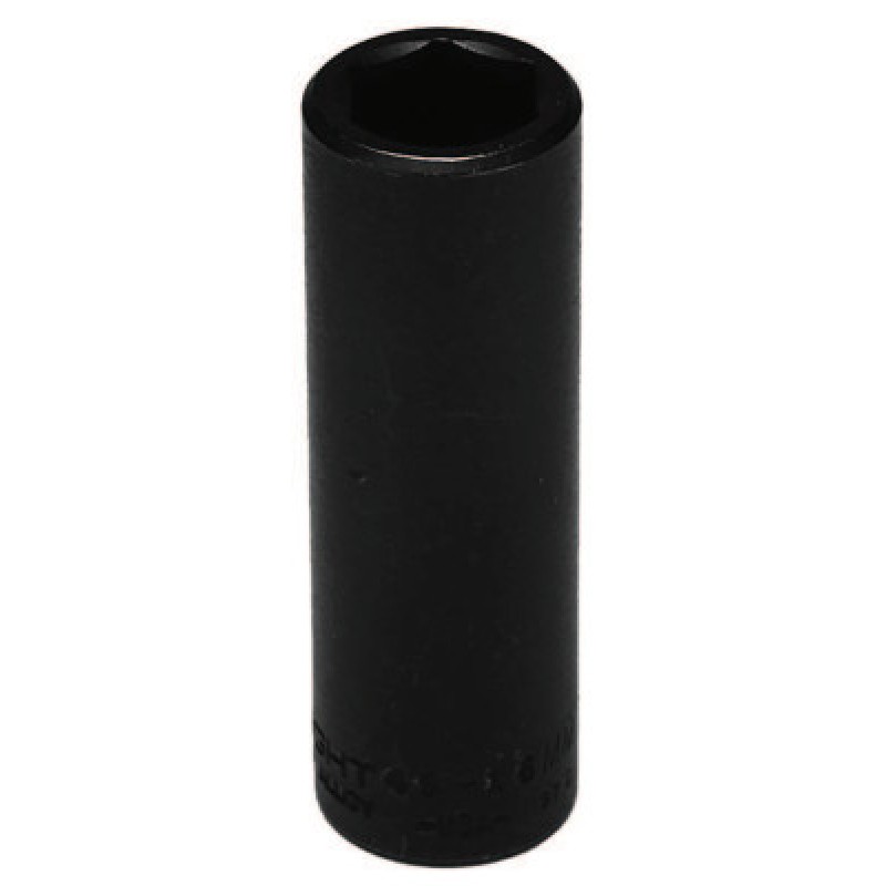 19MM 1/2"DR 6PT DEEP IMPACT METRIC SOCK-WRIGHT TOOL ***-875-49-19MM