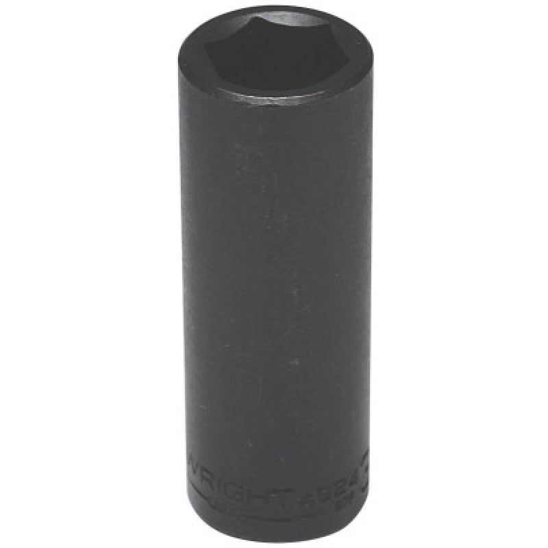 3/8" 1/2"DR 6PT DEEP IMPACT SOCKET-WRIGHT TOOL ***-875-4912