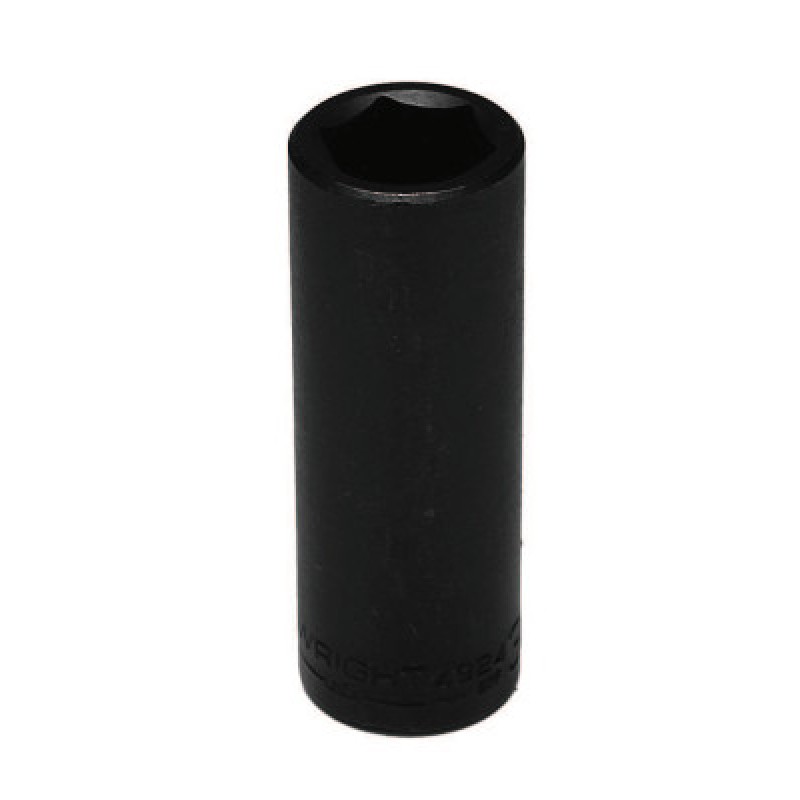 3/4" 1/2"DR 6PT DEEP IMPACT SOCKET-WRIGHT TOOL ***-875-4924