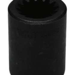 13/16" #5 SPLINE DR SQUARE IMPACT SOCK-WRIGHT TOOL ***-875-5993